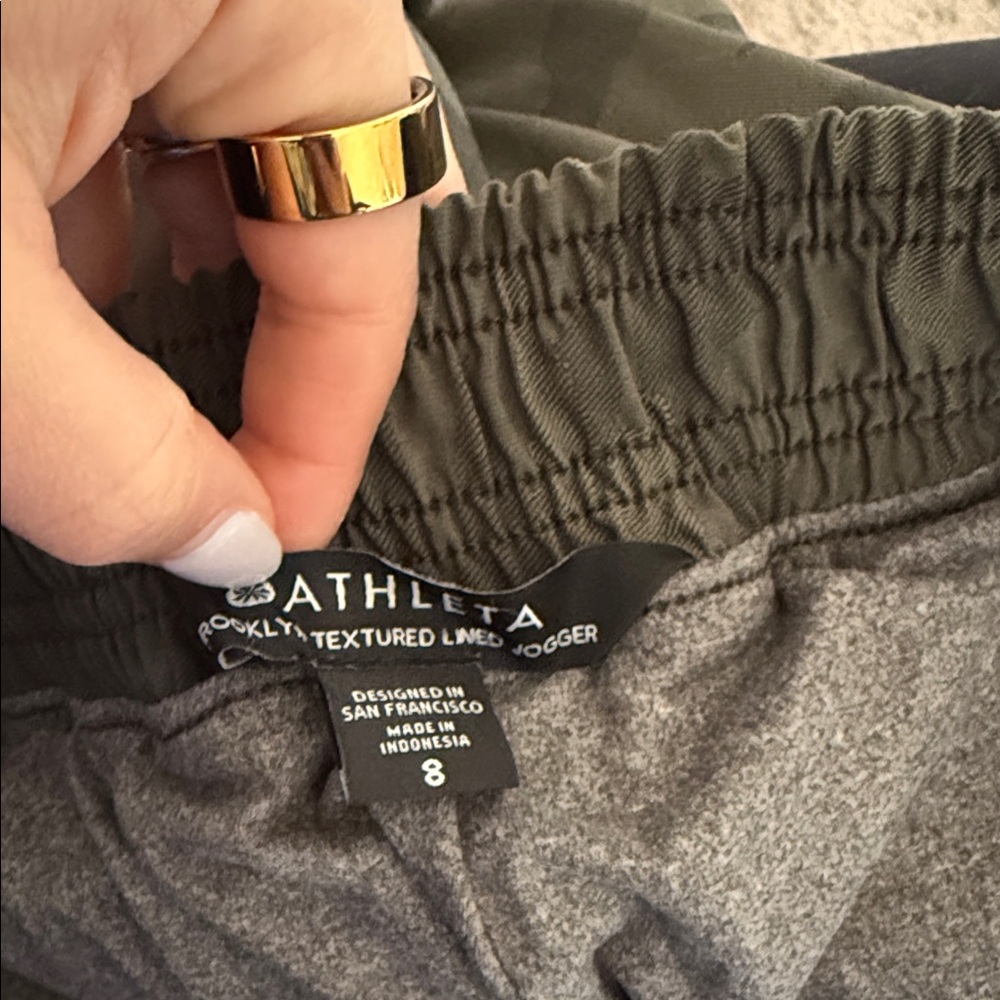 Athleta Brooklyn Textured Lined Jogger - Picture 3 of 3